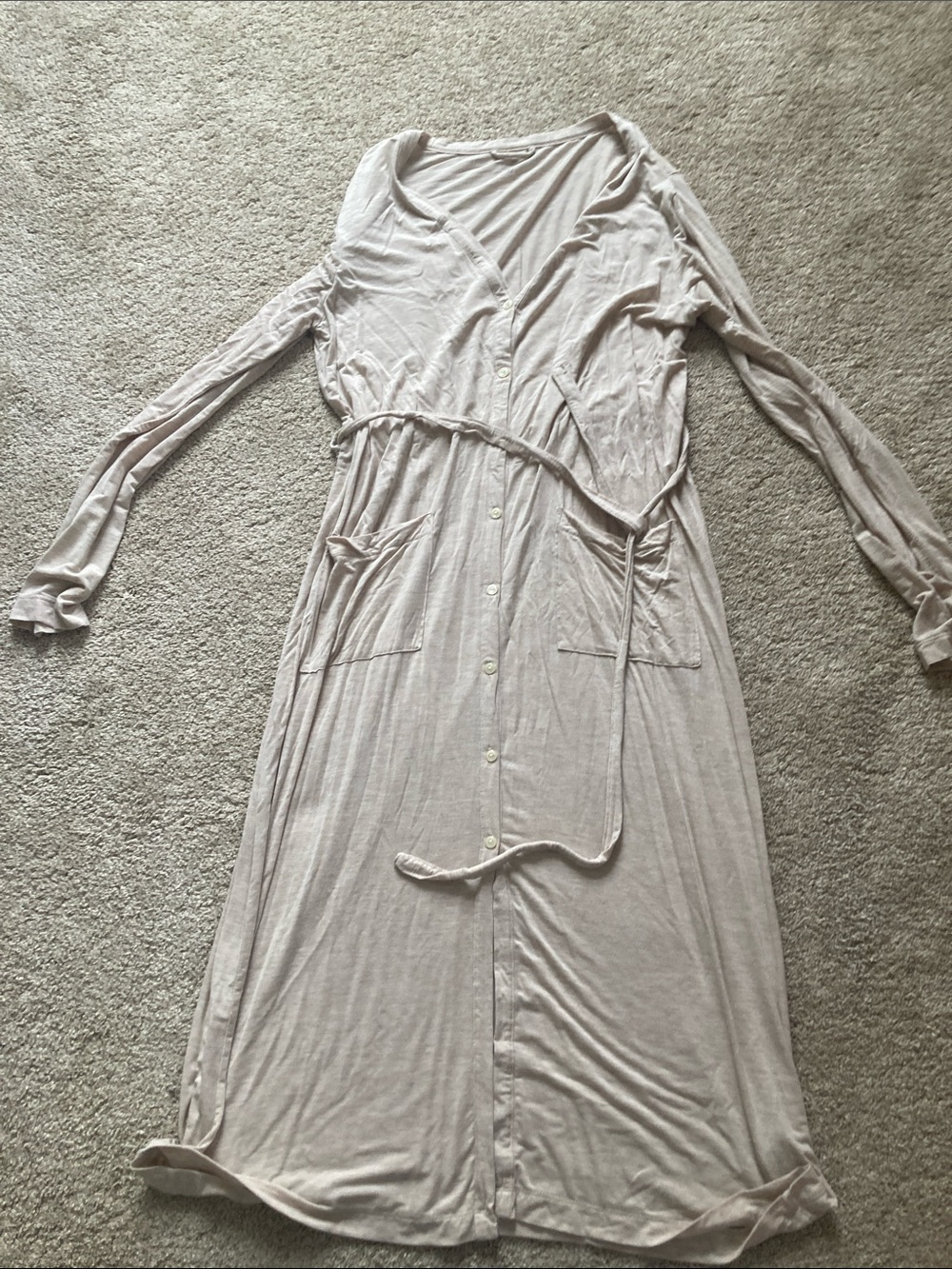 LOVE BY GAP bathrobe in oatmeal size Medium